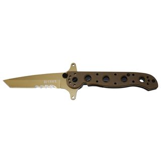 Desert Special Forces G10 Knife M16 13dsfg (Desert tanBlade materials 8Cr14MoV stainless steelHandle materials G 10Blade length 3.875 inchesHandle length 5.25 inchesWeight 0.3 poundsDimensions 5.75 inches long x 1.75 inches wide x 1.25 inches highBe