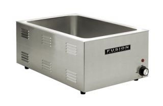 Tomlinson Full Size Countertop Warmer, Heat Well, Stainless Exterior