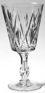 Tiffin Franciscan Wellington Clear Water Goblet   Clear, Stem #17623