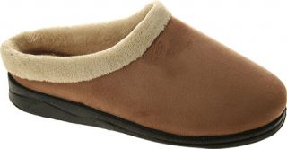 Womens Spring Step Ivana   Beige Micro Suede Slippers