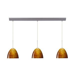 Besa Lighting BEL 3BV 757218 SN Sasha II Pendant