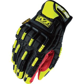 Mechanix Wear Safety M Pact ORHD Glove   XL, Model# SHD 91 011