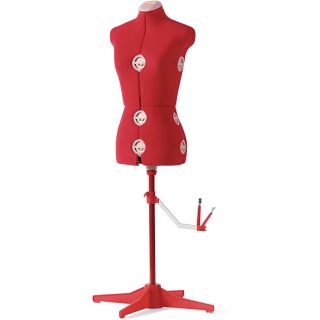 Singer Red Dress Form (large)