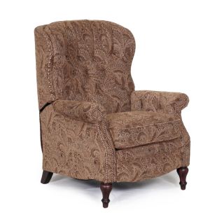 Barcalounger Kendall II Wingback Recliner Multicolor   7 4733 LUXEMBOURG SUEDE
