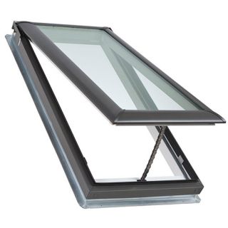 Velux VS M04 2005 Skylight, 301/16 x 377/8 Fresh AirVenting DeckMount w/Tempered LowE3 Glass