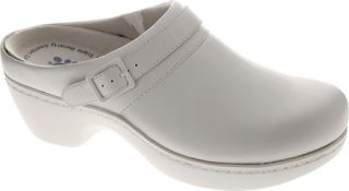 Womens Spring Step Sicily   White Leather Casual Shoes