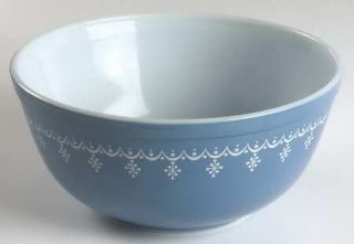 Corning Snowflake Blue (Corelle) Mixing Bowl, Fine China Dinnerware   Corelle,Bl