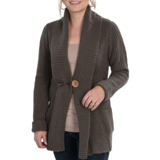 Carve Designs Fields Sweater (For Women)   LIGHT BROWN (M )