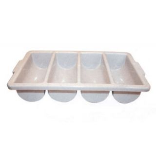 Winco 4 Compartment Cutlery Bin