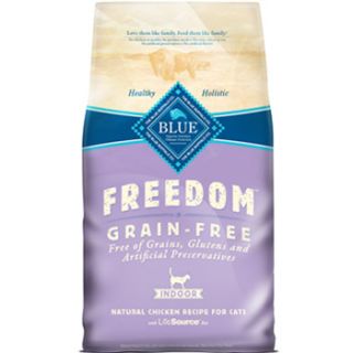 Freedom Grain Free Indoor Chicken Recipe Adult Dry Cat Food, 5 lbs.