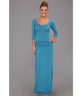 Alternative Apparel Nickel Maxi Dress Womens Dress (Blue)