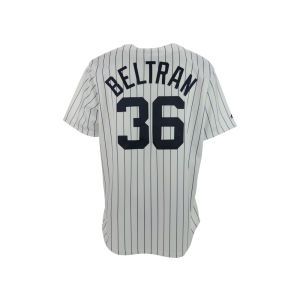 New York Yankees Carlos Beltran Majestic MLB Player Replica Jersey