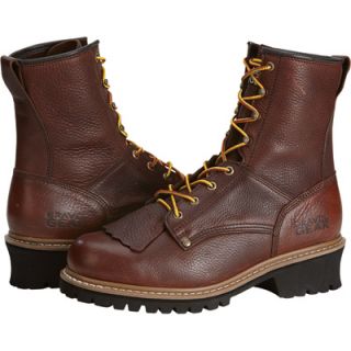 Gravel Gear 8in. Logger Boot   Brown, Size 11 1/2