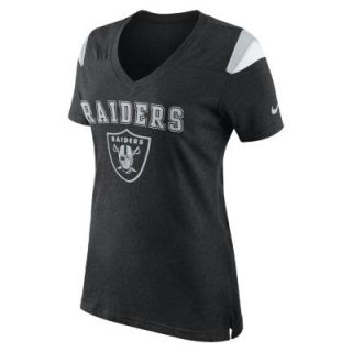 Nike Fan (NFL Oakland Raiders) Womens T Shirt   Black
