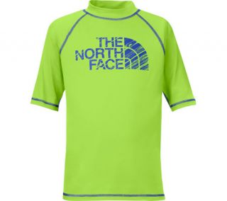 Boys The North Face 3/4 Sleeve Offshore Rash Guard   Tree Frog Green