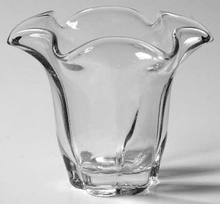 Duncan & Miller Canterbury (Stem 115,Heavy Pressed) 4 Crimped Vase   Stem #115,
