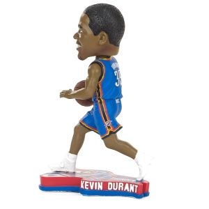 Oklahoma City Thunder Kevin Durant Forever Collectibles Pennant Base Bobble