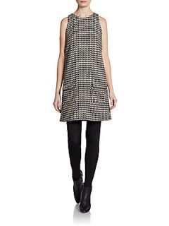 Mirella Check Shift Dress   Caviar