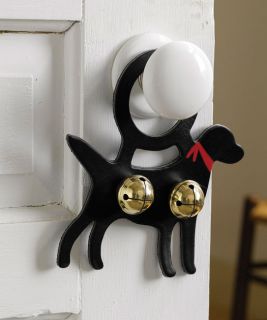 Labrador Bells Doorknob Hanger