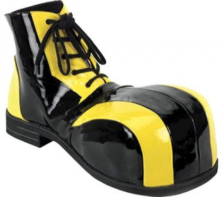 Mens Funtasma Clown 05   Yellow/Black Patent Boots