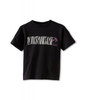 Quiksilver Kids Mental Case Tee Boys T Shirt (Black)