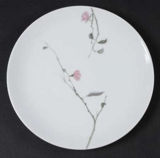 Rosenthal   Continental Quince Luncheon Plate, Fine China Dinnerware   Rhythm, P