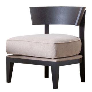 Abbyson Living Fairfax Fabric Slipper Chair FR7010 0410