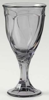 Noritake Sweet Swirl Lilac Wine Glass   Lilac