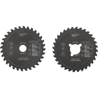 Klutch Counter Rotating Saw Blades   For Use With Item# 34897