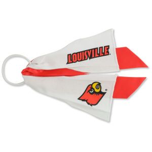 Louisville Cardinals Little Earth Ponytail Holder