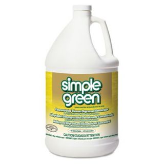 Simple Green All purpose Industrial Cleaner/degreaser, Lemon, 1gal (6 Pack)