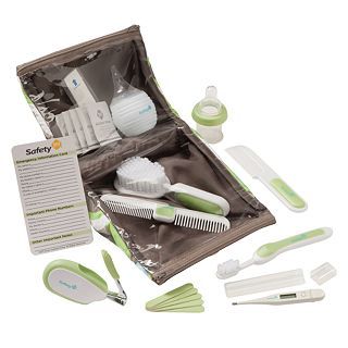 Safety 1St Deluxe Healthcare and Grooming Kit   Green