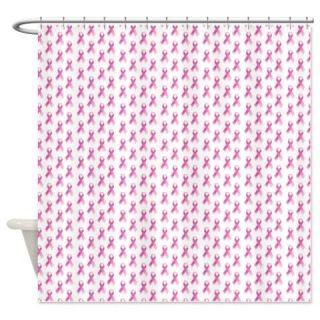  Breast Cancer Awareness Pink Ribbon Shower Curtain  Use code FREECART at Checkout