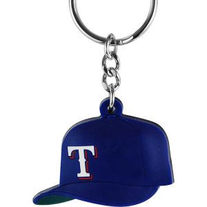 Texas Rangers AMINCO INC. MLB Soft Rubber Cap Keychain