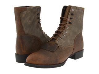 Ariat Heritage Lacer Cowboy Boots (Brown)
