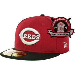 Cincinnati Reds New Era MLB Cooperstown Patch 59FIFTY Cap