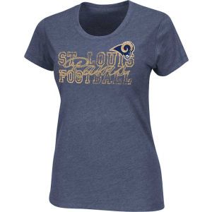 St. Louis Rams VF Licensed Sports Group NFL Womens More Than Enough IV T Shirt