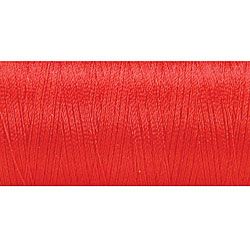 Bright Red 600 yard Embroidery Thread (Bright RedMaterials 100 percent polyester Spool dimensions 2.25 inches )