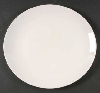 Royal Worcester Snow Plain White 12 Oval Serving Platter, Fine China Dinnerware