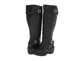 Lassen Kansas Extra Wide Calf 5410 Womens Zip Boots (Black)