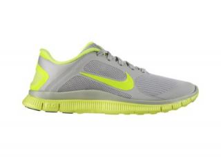 Nike Free 4.0 Womens Running Shoes   Dusty Grey