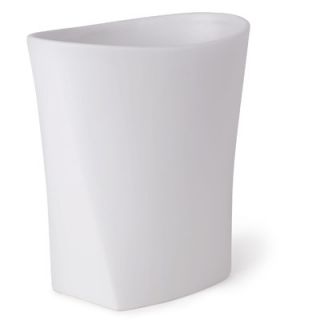 Umbra Ava Waste Can 023845 Color White