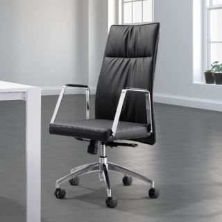 dCOR design Dean High Back Office Chair 206130 / 206131 Color Black