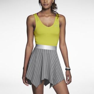 Nike Novelty Knit Womens Tennis Dress   Venom Green
