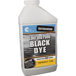Outdoor Water Solutions Pond Dye Concentrate   Blue, Model# PSP0125