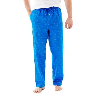 Stafford Woven Sleep Pants  Big&Tall, Blue, Mens