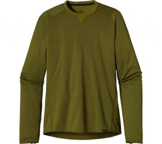 Mens Patagonia Capilene® 3 MW Crew   Willow Herb Green/Urbanist Green X Dye