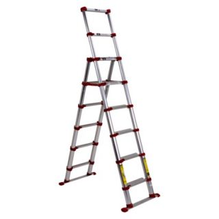 Telescoping Ladder Xtend & Climb 7.5 ft. Telescoping Step Ladder