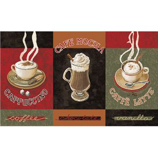 Cafe Latte Kitchen Accent Rug (26 X 310)