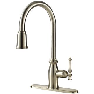 Fontaine Giordana Stainless Steel Single handle Pull Down Kitchen Faucet